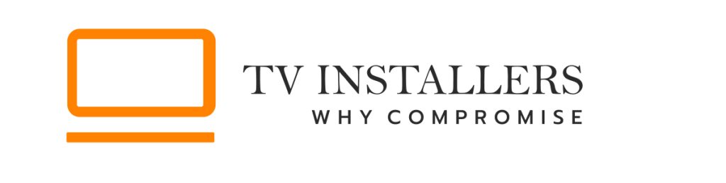 TV Installers logo white