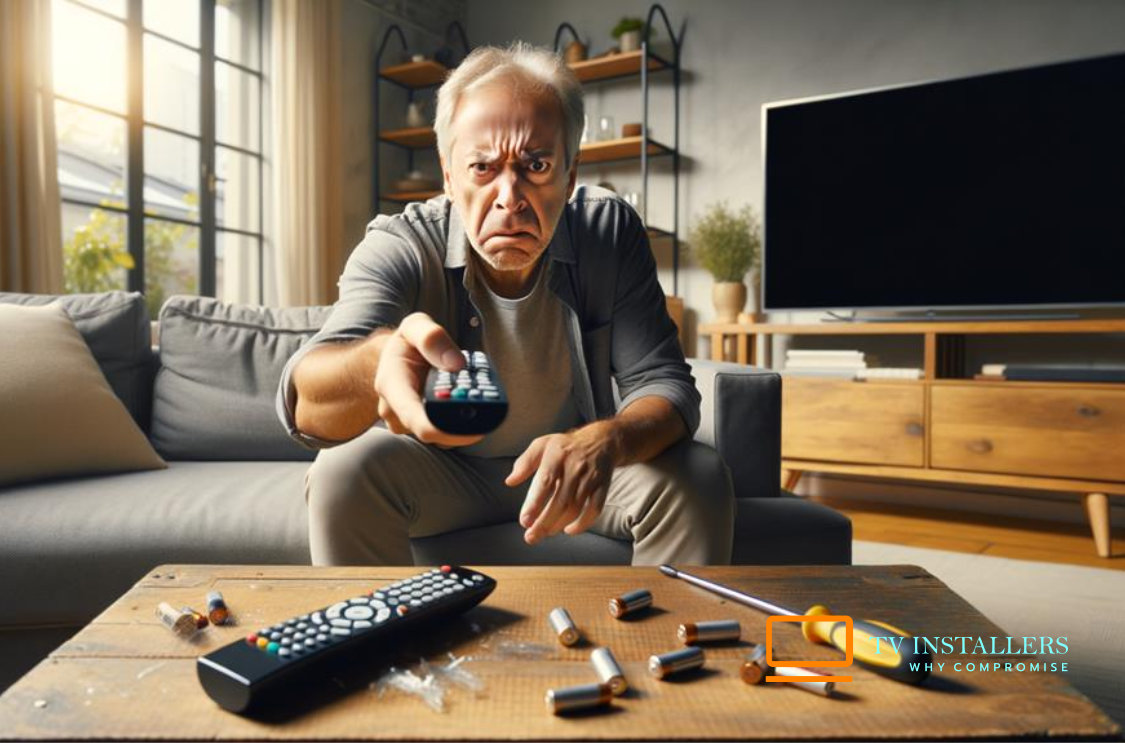 BT Box Not Responding to Remote